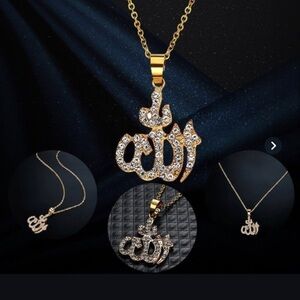 Calligraphy Arabic Necklace